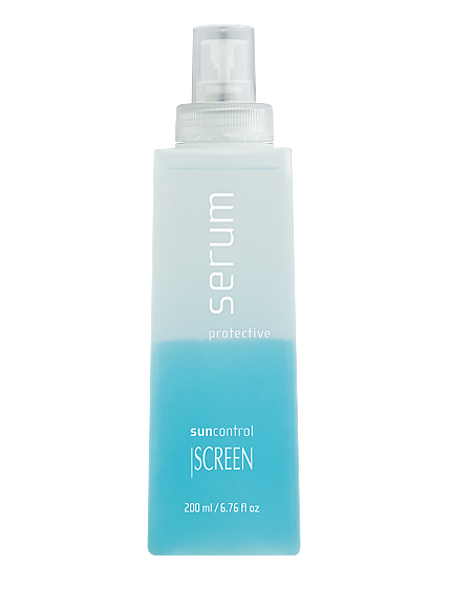 Screen Hair and Body Serum </br> سیرەمی قژو لەش